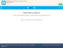 Tablet Screenshot of detectahotel.com
